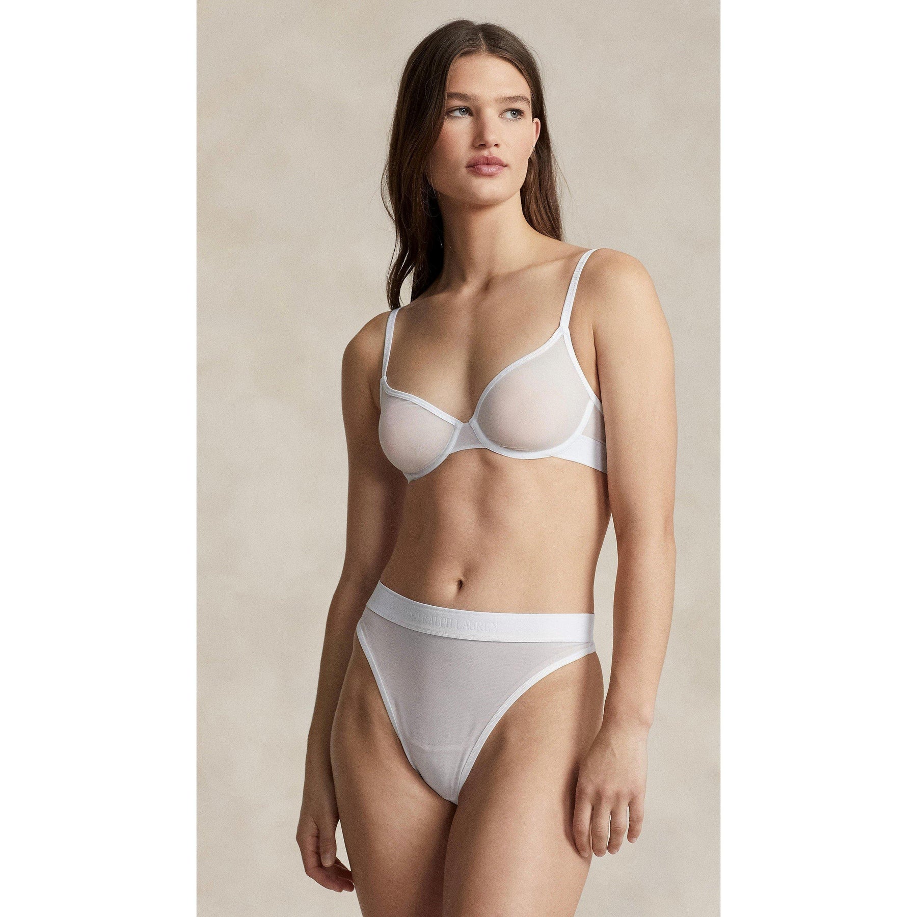Polo Mesh Demi Bra