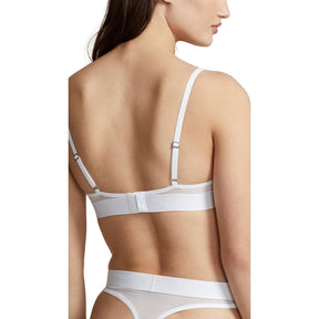 Polo Mesh Demi Bra
