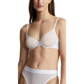 Polo Mesh Demi Bra