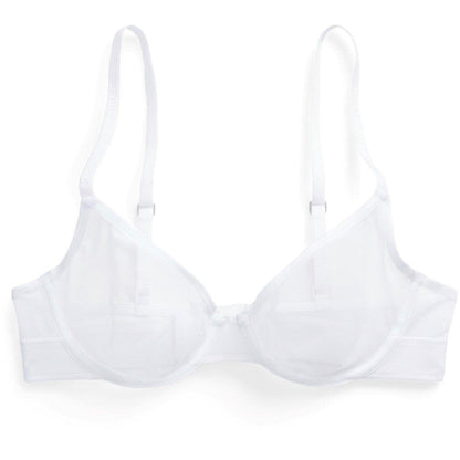 Women's Mesh Scoop Bralette