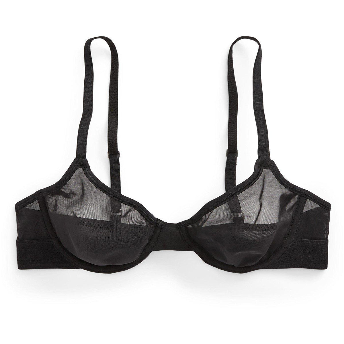Polo Mesh Demi Bra