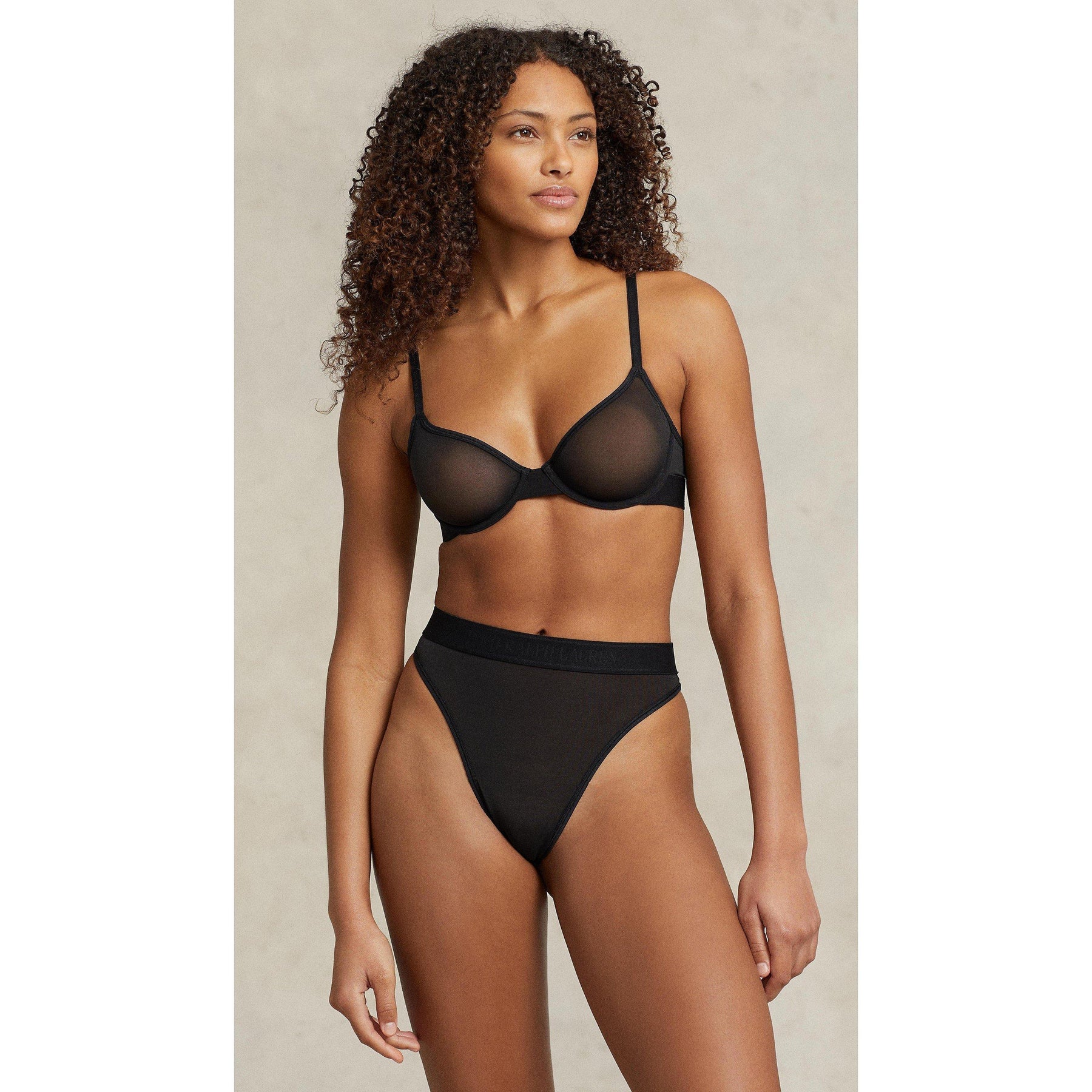 Polo Mesh Demi Bra