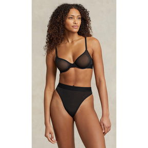 Polo Mesh Demi Bra