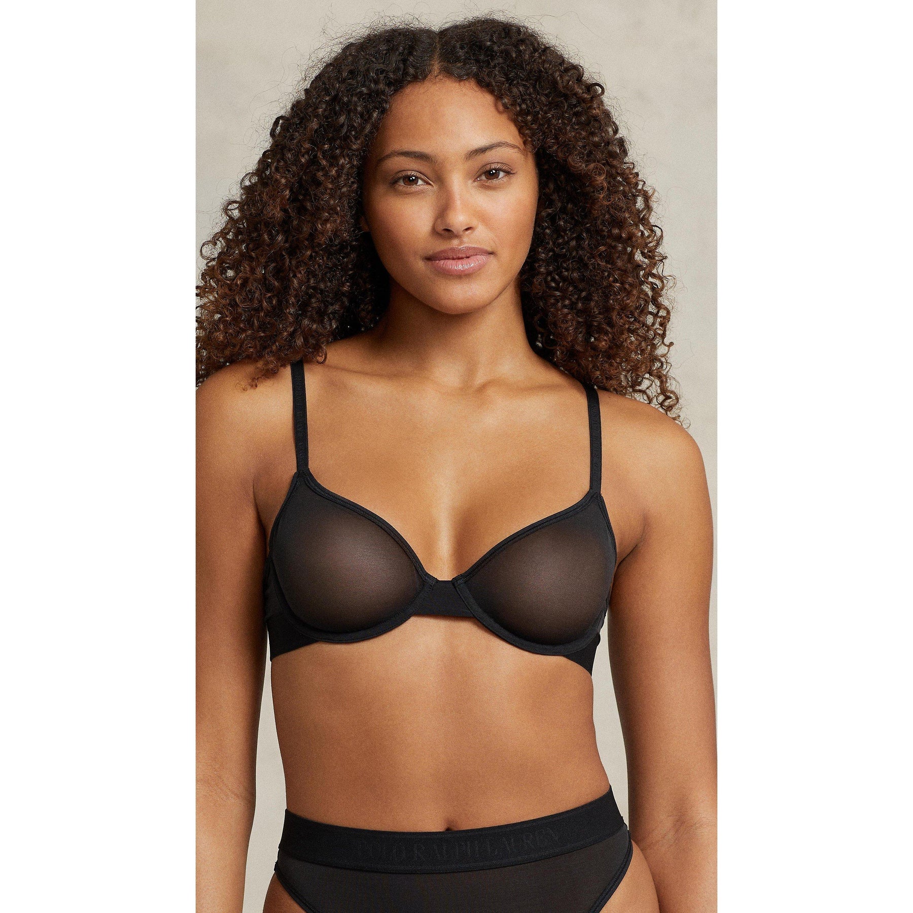Polo Mesh Demi Bra