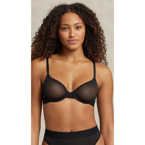 Polo Mesh Demi Bra