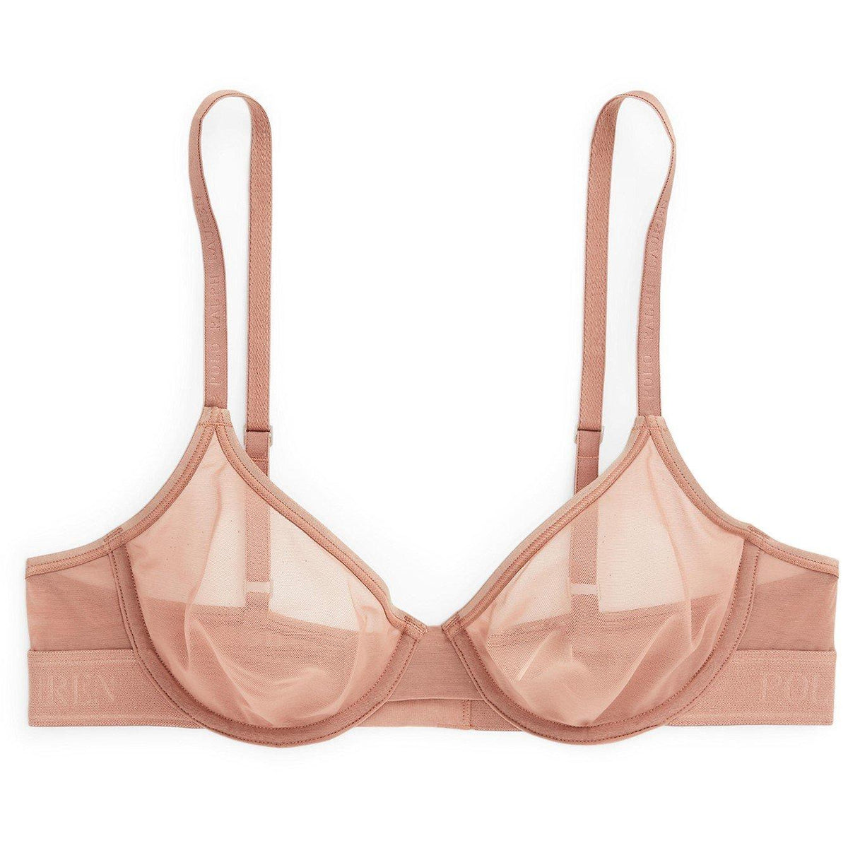 Polo Mesh Demi Bra