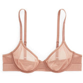 Polo Mesh Demi Bra