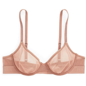 Polo Mesh Demi Bra