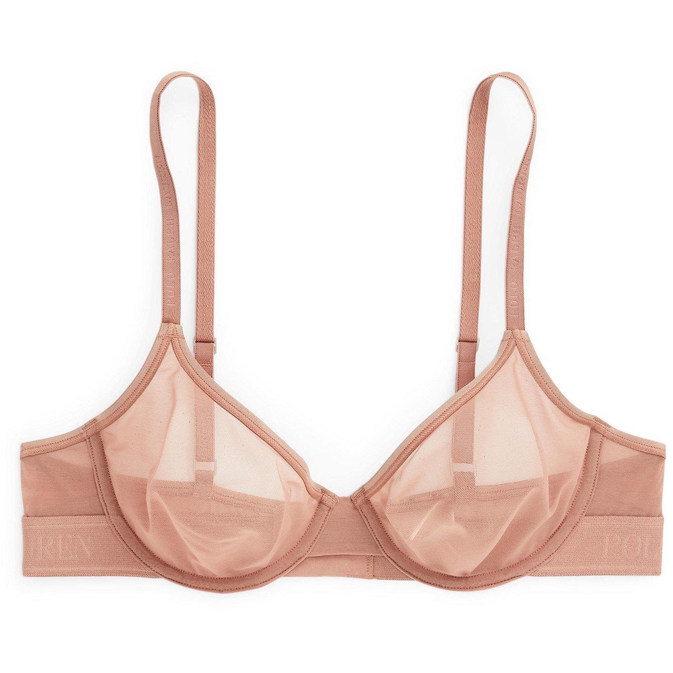 Women's Mesh Scoop Bralette