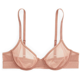 Women's Mesh Scoop Bralette