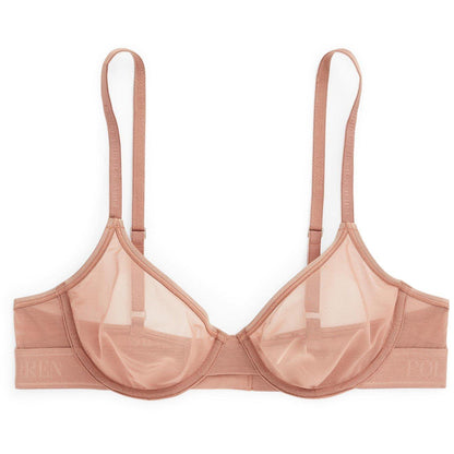 Women's Mesh Scoop Bralette