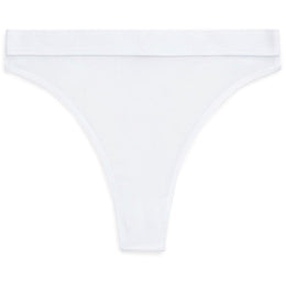 High-Waist Mesh Thong