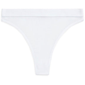 Polo Mesh Hight Waist Thong