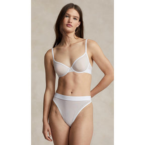 Polo Mesh Hight Waist Thong