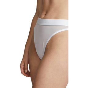 Polo Mesh Hight Waist Thong