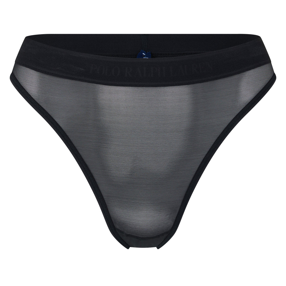 Polo Mesh Hight Waist Thong
