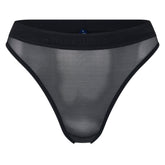 Polo Mesh Hight Waist Thong