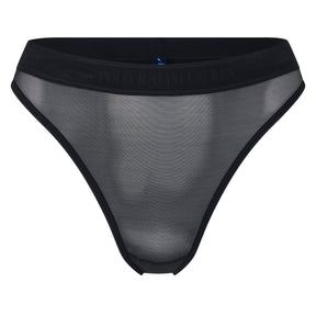 Polo Mesh Hight Waist Thong