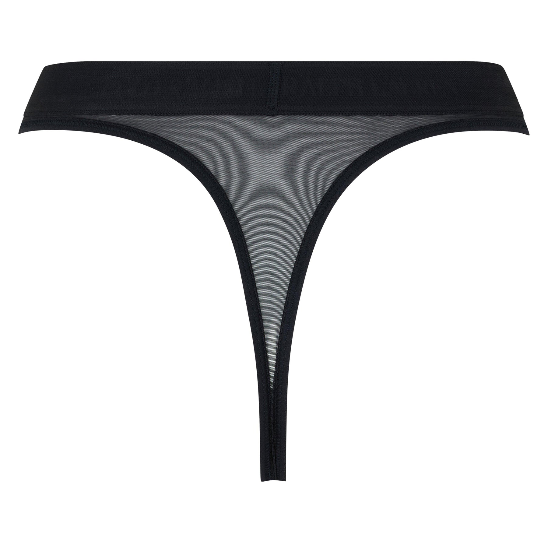 Polo Mesh Hight Waist Thong
