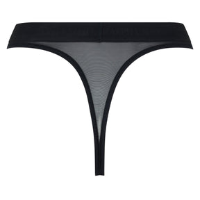 Polo Mesh Hight Waist Thong