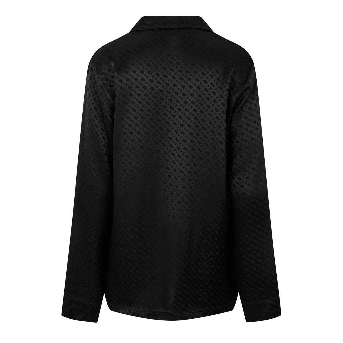 Monogram Logo Long Sleeve Shirt