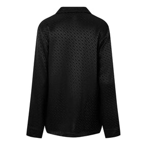 Monogram Logo Long Sleeve Shirt