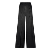 Wide Leg Pyjama Trousers