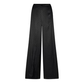 Wide Leg Pyjama Trousers