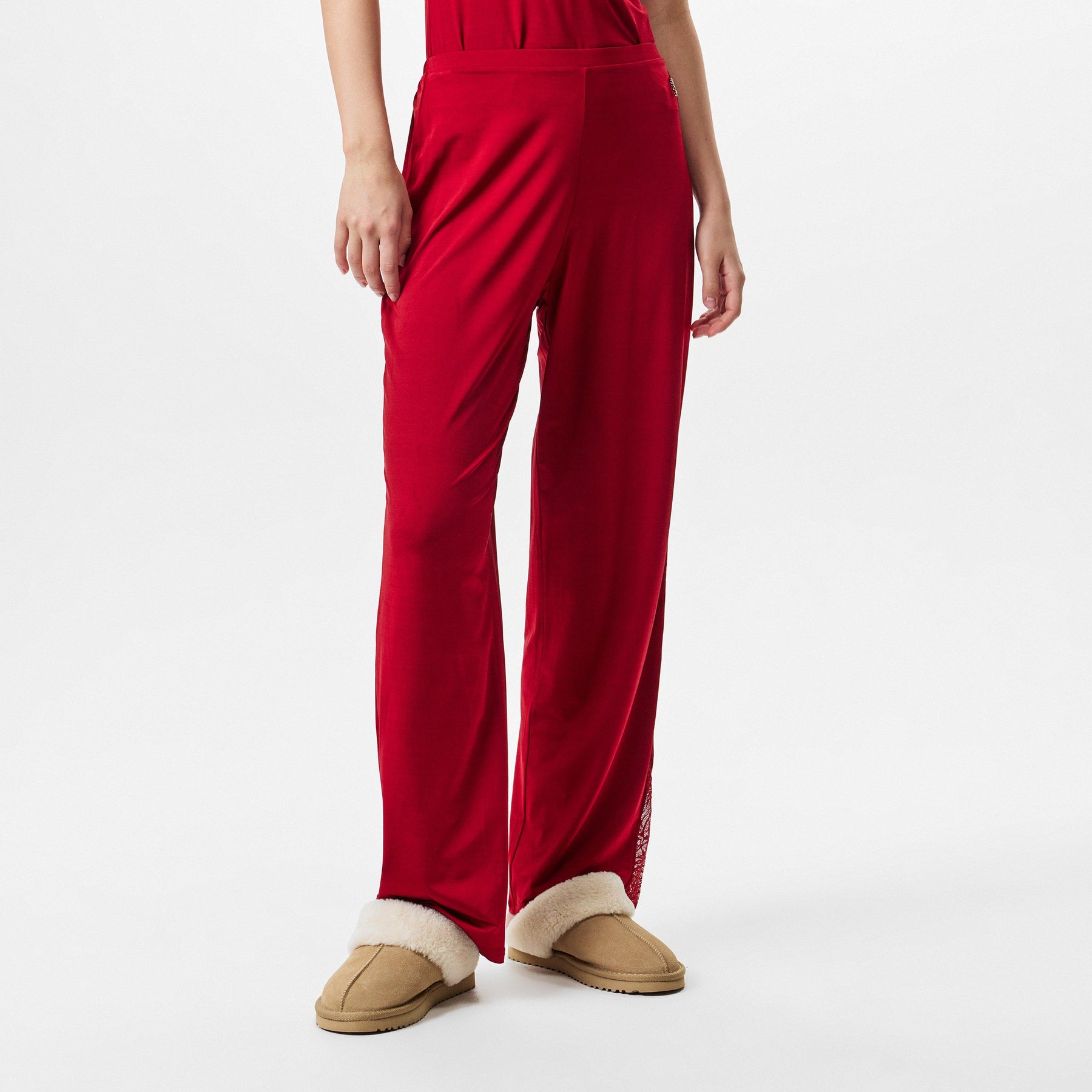 Bianca Lace Insert Pyjama Trousers