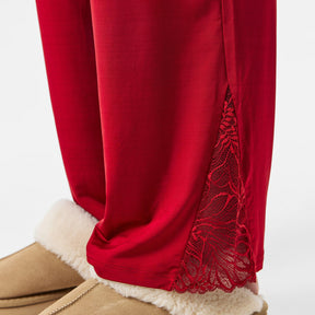 Bianca Lace Insert Pyjama Trousers