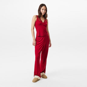Bianca Lace Insert Pyjama Trousers