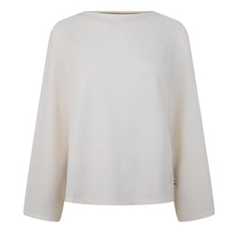 Waffle Cotton Long Sleeve Relaxed Fit Pyjama Top