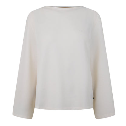 Waffle Cotton Long Sleeve Relaxed Fit Pyjama Top