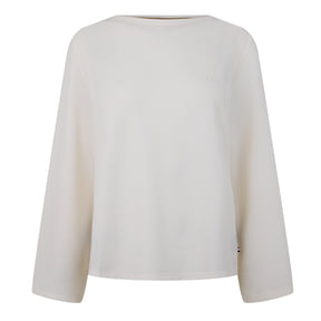 Women's Waffle Cotton Long-Sleeve Pyjama Tops