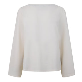 Women's Waffle Cotton Long-Sleeve Pyjama Tops