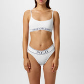 Polo Rib High Waist Brief