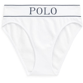 Polo Rib High Waist Brief