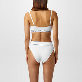 Polo Rib High Waist Brief