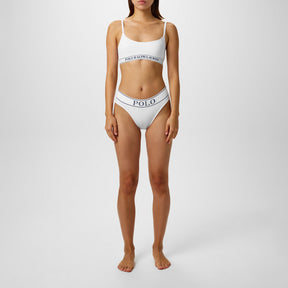 Polo Rib High Waist Brief