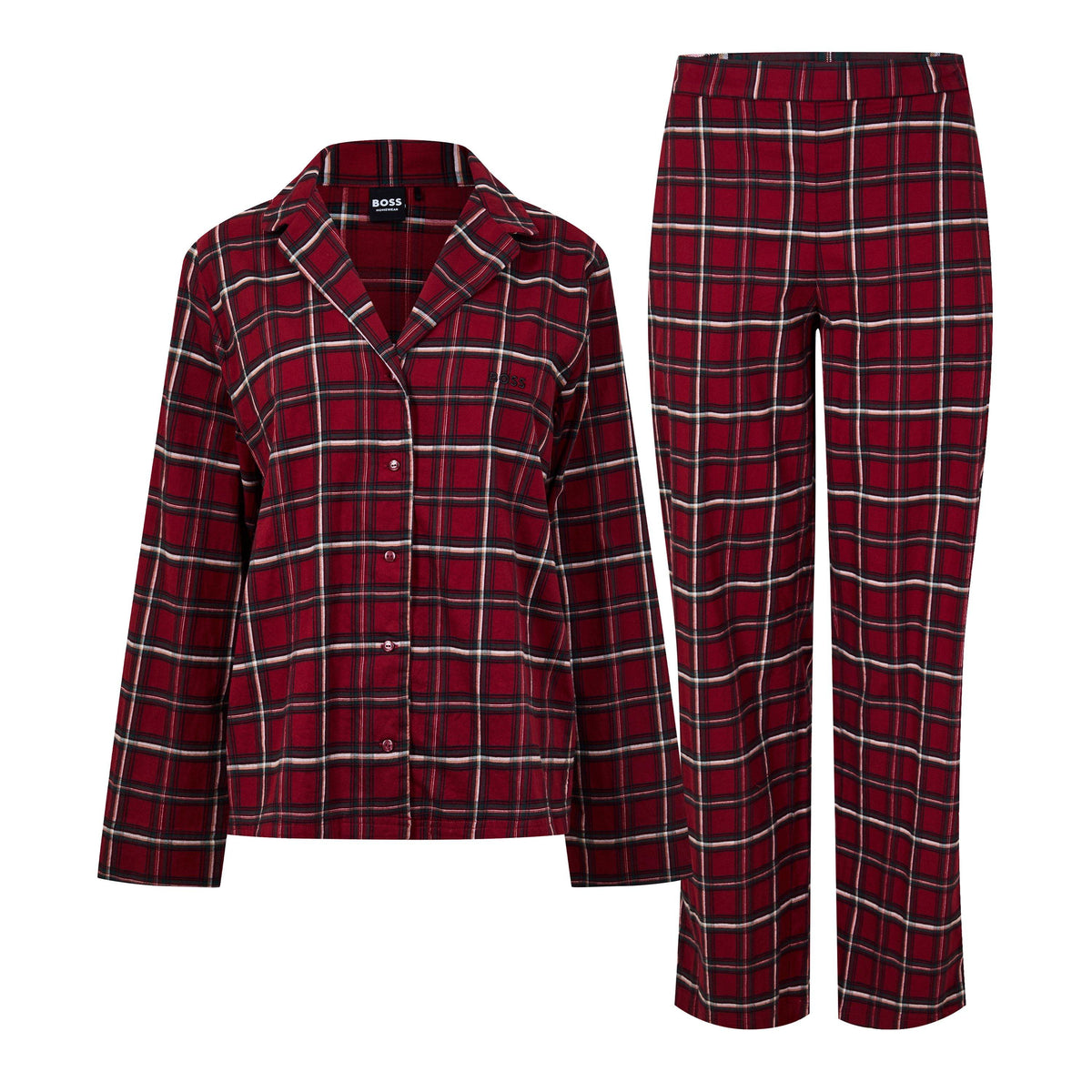 Women's Mono Long-Sleeve Pyjama Set