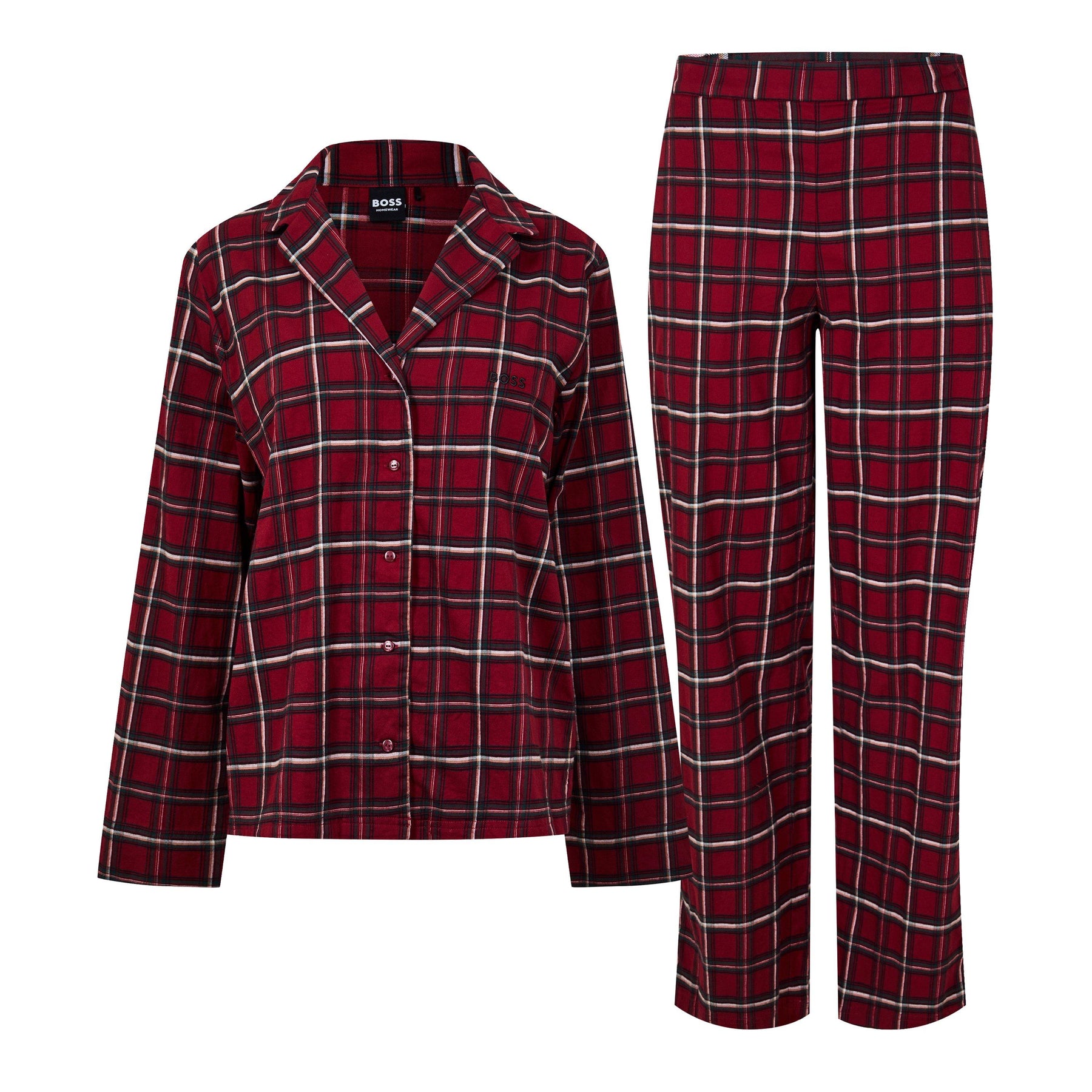 Women's Mono Long-Sleeve Pyjama Set