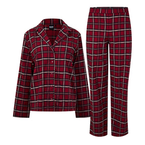 Women's Mono Long-Sleeve Pyjama Set