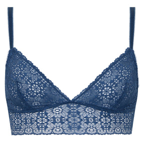 Polo Eyelet Wireless Bra