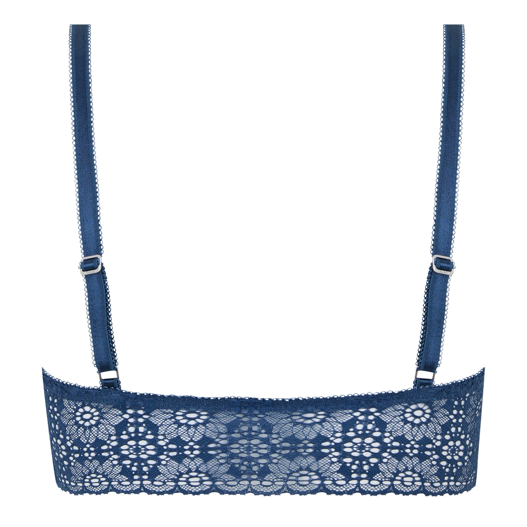Polo Eyelet Wireless Bra
