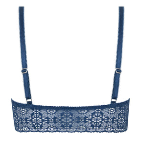 Polo Eyelet Wireless Bra