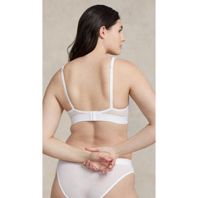 Polo Mesh Triangle Bra