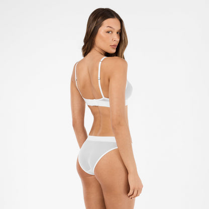 Women's Mesh Triangle Bralette