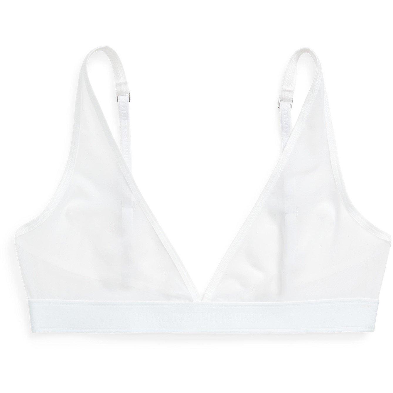 Polo Mesh Triangle Bra