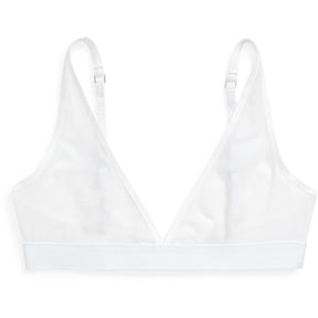 Polo Mesh Triangle Bra