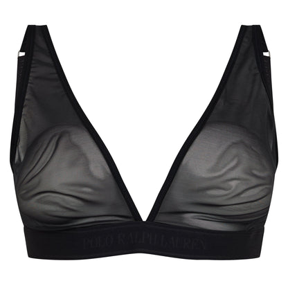 Mesh Triangle Bralette